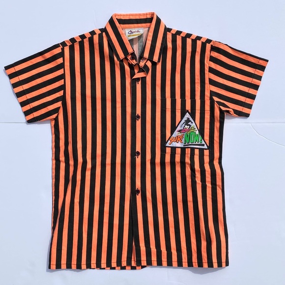 Vintage Kids Surf Shirt - Picture 1 of 3